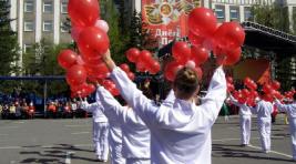 В Хакасии празднование Дня Победы прошло на  высоком уровне